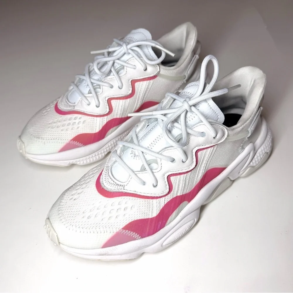 Adidas Men’s OZWEEGO Running LifeStyle Sneakers Shoes White EF4284 Size- 8